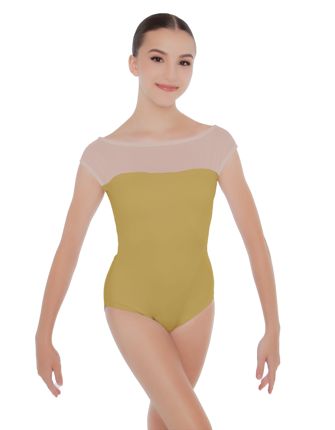 Solid Lycra Endless Love Leotard