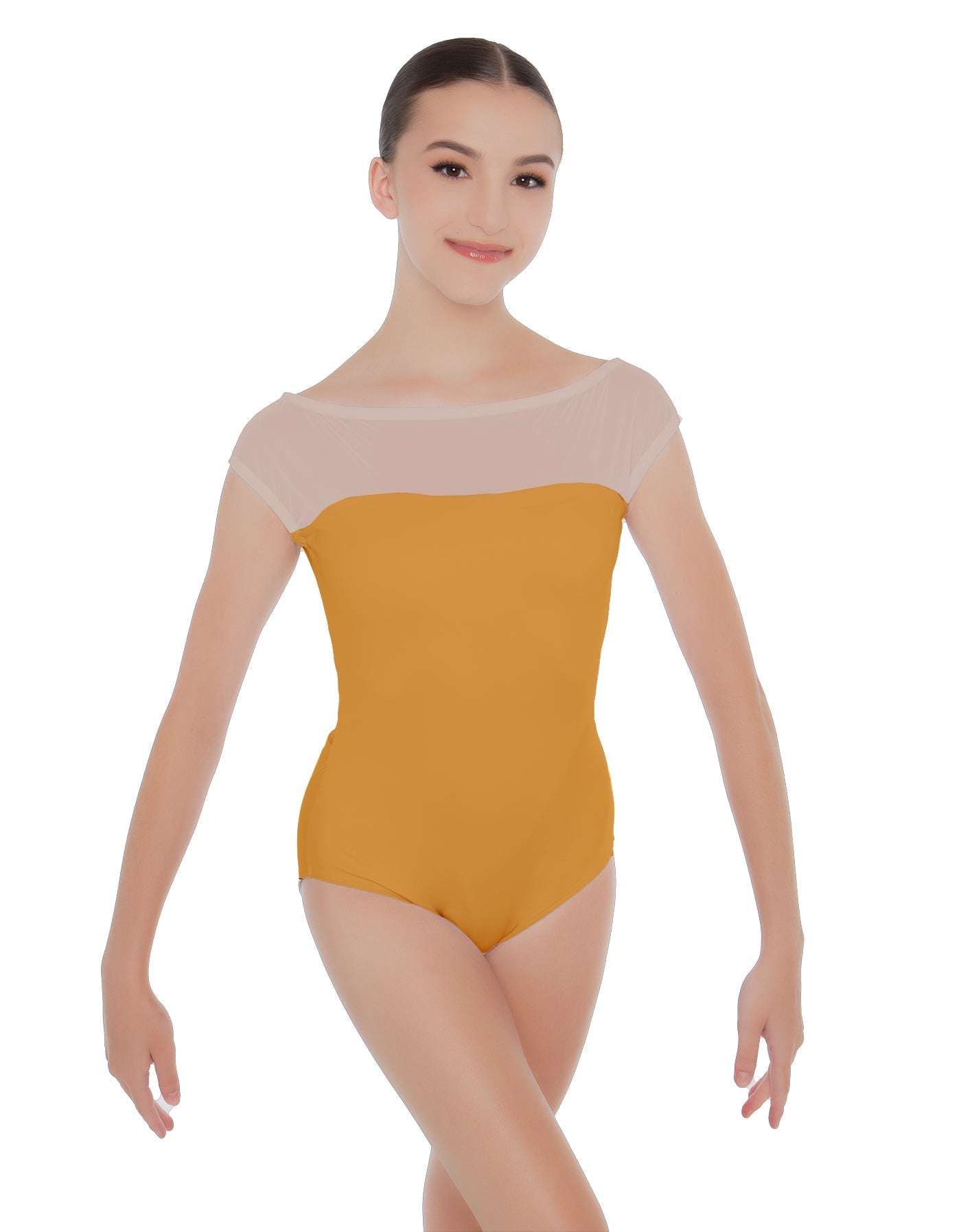Solid Lycra Endless Love Leotard