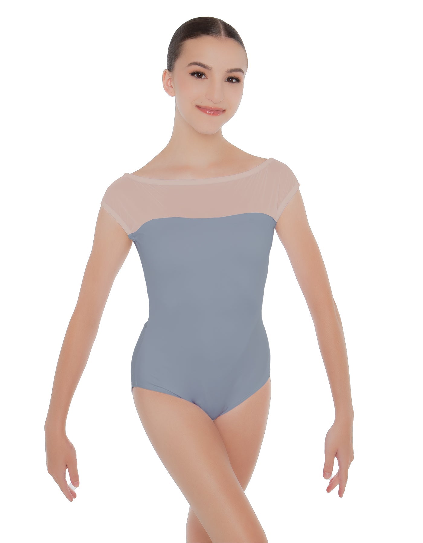 Solid Lycra Endless Love Leotard