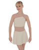 Solid Lycra Defined Dress