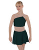 Solid Lycra Defined Dress