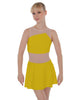 Solid Lycra Defined Dress