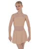 Solid Lycra Defined Dress