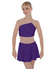 Solid Lycra Defined Dress