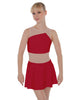 Solid Lycra Defined Dress