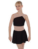 Solid Lycra Defined Dress