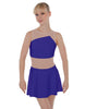 Solid Lycra Defined Dress