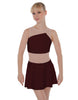 Solid Lycra Defined Dress