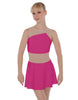 Solid Lycra Defined Dress