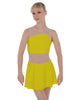 Solid Lycra Defined Dress