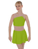 Solid Lycra Defined Dress