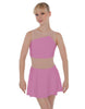 Solid Lycra Defined Dress