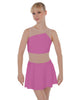 Solid Lycra Defined Dress