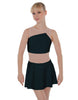 Solid Lycra Defined Dress