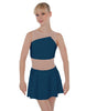 Solid Lycra Defined Dress