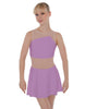 Solid Lycra Defined Dress