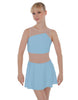 Solid Lycra Defined Dress