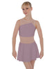 Solid Lycra Defined Dress