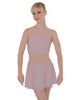 Solid Lycra Defined Dress