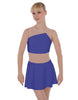 Solid Lycra Defined Dress