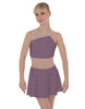 Solid Lycra Defined Dress