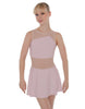 Solid Lycra Defined Dress