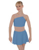 Solid Lycra Defined Dress