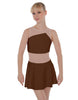 Solid Lycra Defined Dress
