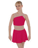 Solid Lycra Defined Dress