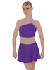 Solid Lycra Defined Dress
