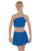 Solid Lycra Defined Dress