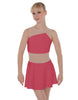 Solid Lycra Defined Dress