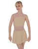 Solid Lycra Defined Dress