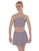 Solid Lycra Defined Dress
