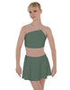 Solid Lycra Defined Dress