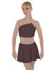 Solid Lycra Defined Dress