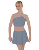 Solid Lycra Defined Dress