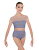 Solid Lycra Posh Crop Top
