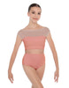 Solid Lycra Posh Crop Top