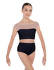 Solid Lycra Posh Crop Top