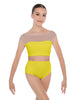 Solid Lycra Posh Crop Top