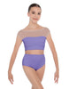 Solid Lycra Posh Crop Top