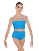 Solid Lycra Posh Crop Top
