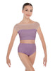 Solid Lycra Posh Crop Top