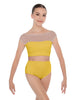 Solid Lycra Posh Crop Top