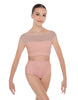 Solid Lycra Posh Crop Top