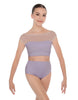 Solid Lycra Posh Crop Top