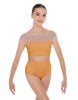 Solid Lycra Posh Crop Top