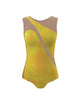 Hologram Sleeveless Spectral Leotard Nude Mesh