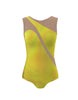 Hologram Sleeveless Spectral Leotard Nude Mesh